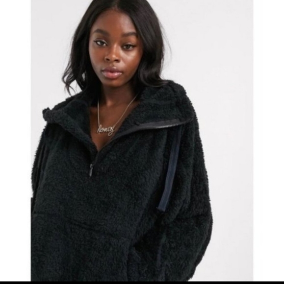 Free People Black Big Sky Jacket Small NWOT - Picture 8 of 15